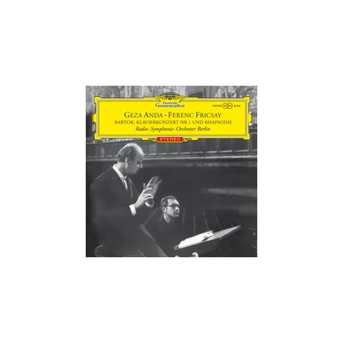 Bartok / Anda / Fricsay Klavierkonzert No. 1 und Rhapsodie (LP)
